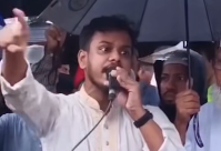 আপনারা দেখেননি, আমরা পুলিশকে পি/টিয়ে র/ক্তাক্ত করেছি: এনসিপি নেতা মানিক